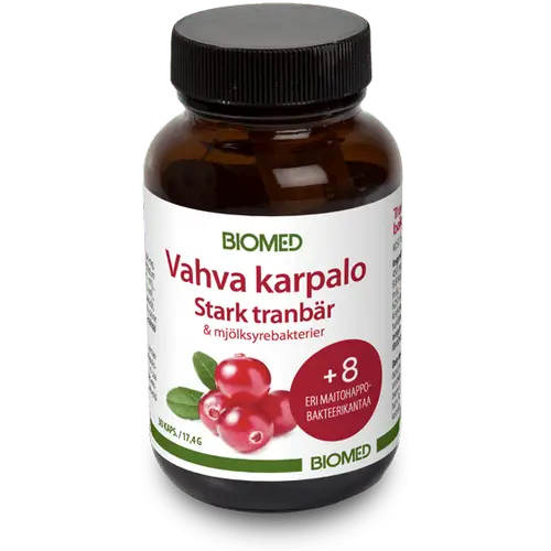 Biomed Strong Cranberry - Молочнокислые бактерии