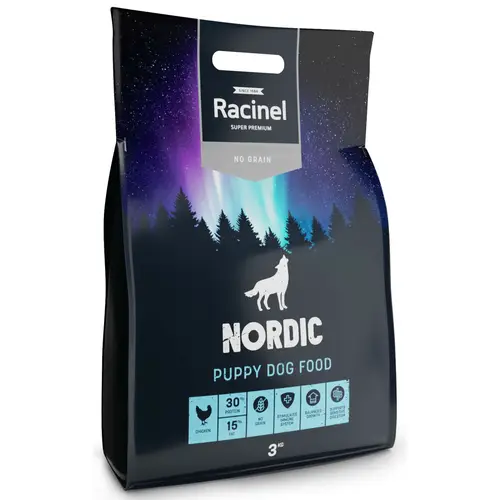 Корм для собак Racinel 3 кг Nordic Puppy