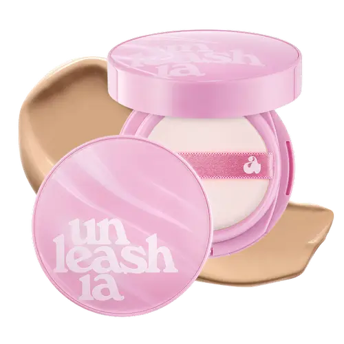 Unleashia Don't Touch Glass Pink Cushion SPF50+ PA++++ - Foundation 25N Molten 15 г