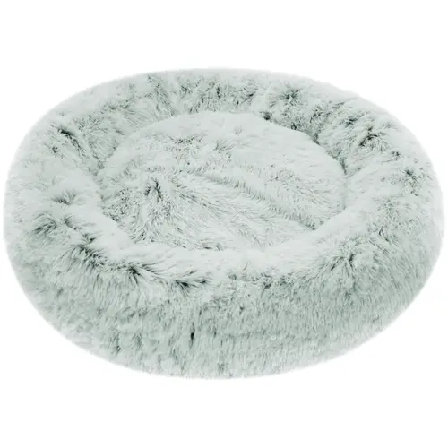 Лежанка для собак Real Dog 80 см, цвет M, серая