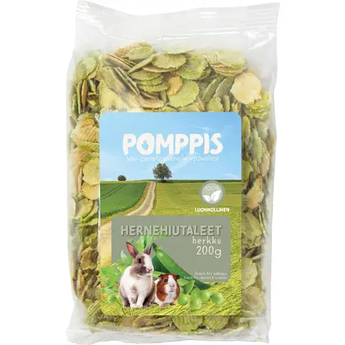 Гороховые хлопья Jyrsijä Pomppis 200 г