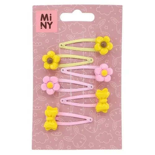Детская заколка для волос Miny 6 шт.