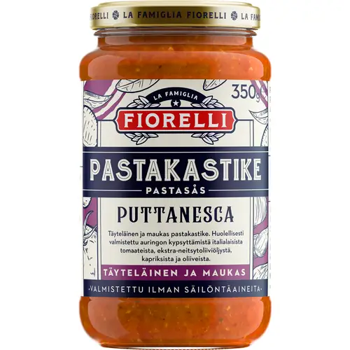 Соус для пасты Fiorelli 350 г Путтанеска