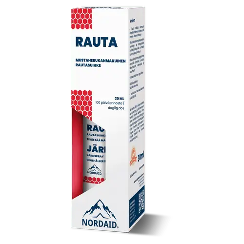 Спрей для полости рта Nordaid Iron 30 мл (со вкусом черной смородины)