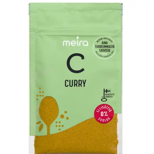 Карри 25 г, без добавления соли