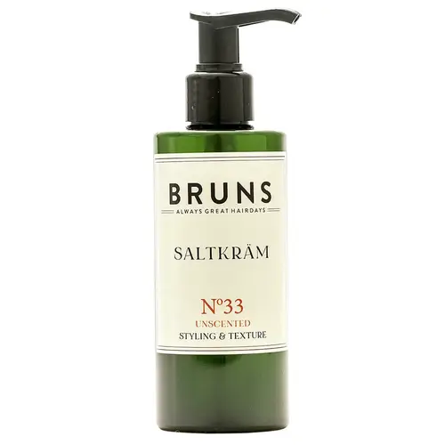 Bruns Products Saltkräm Nr33 - Styling product Unscented 200 ml - batch
