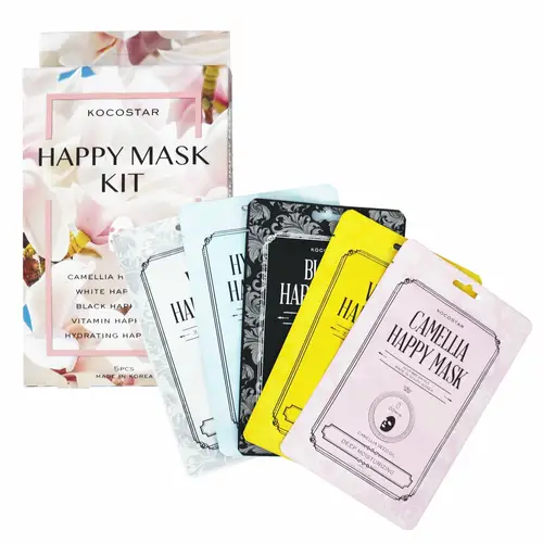 Набор Kocostar Happy Mask — 5 тканевых масок