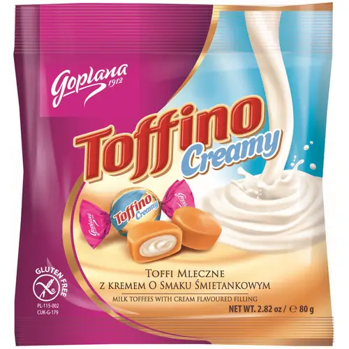 Toffino Goplana 80 g Creamy