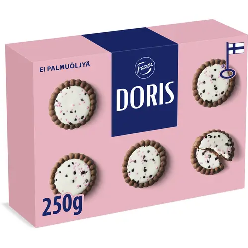 Печенье Doris Fazer 250 г трюфельное