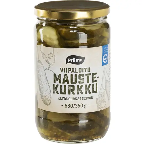 Огурец нарезанный 680/350 г