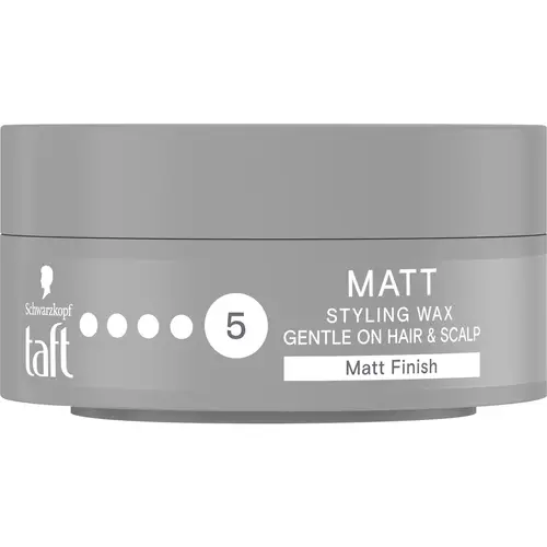 Воск для волос Schwarzkopf Taft 75 мл Matt Styling Wax