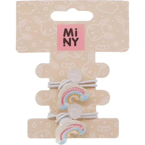 Петля для волос Miny 2 шт. радуга