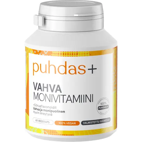 Strong Multivitamin Pure+ 60 капсул