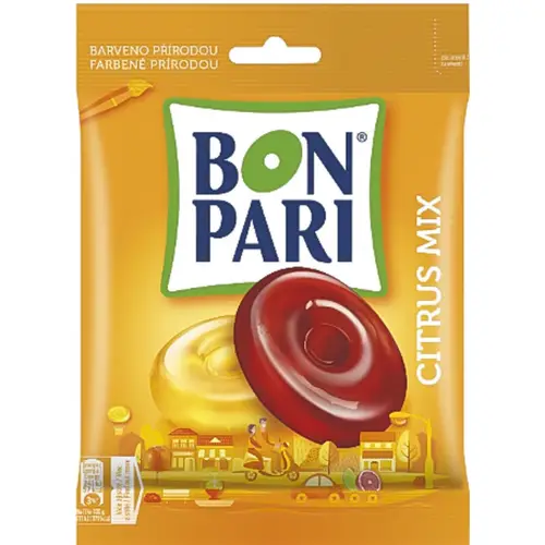 Bon Pari 90 г цитрусовый микс