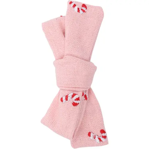 Заколка для волос Мини-бант Рождество