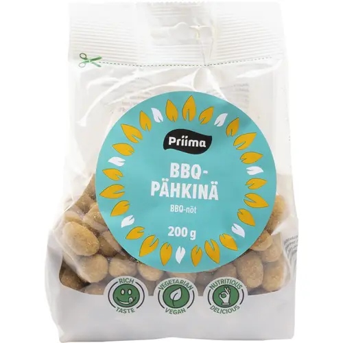 Орехи барбекю Priima 200 г