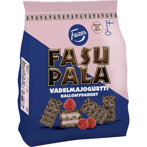 Fasupala Fazer 175 г малиновый йогурт