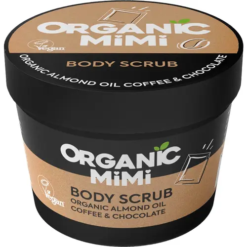 Скраб для тела Organic Mimi 120 г Кофе и шоколад