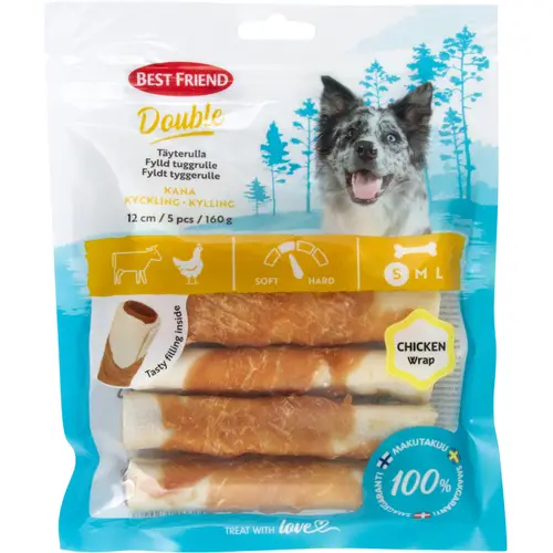 Рулет с начинкой Best Friend 5 шт. 160 г Двойная курица