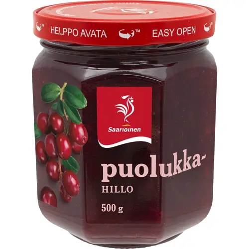 Брусничное варенье 500 г