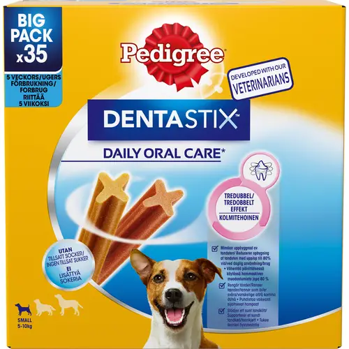 Dentastix Pedigree 5 x 110 г Маленький