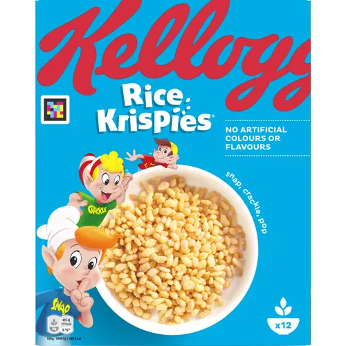 Рисовые хлопья Kelloggs 360 г Rice Krispies