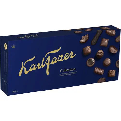 Шоколадный шейкер Karl Fazer 535 г Collection