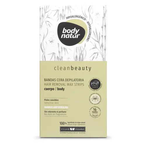 Восковые полоски для тела Body Natur 16 шт.