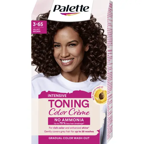 Палитра светлых тонов 3-65 Бархатно-коричневый