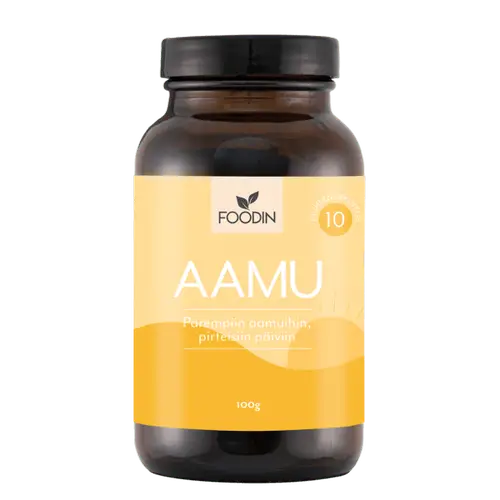 Foodin Aamu — Для лучшего утра и бодрого дня 100 г