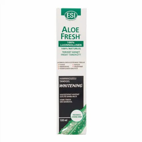 ESI Aloe Fresh Whitening - Зубной гель для отбеливания зубов 100 мл