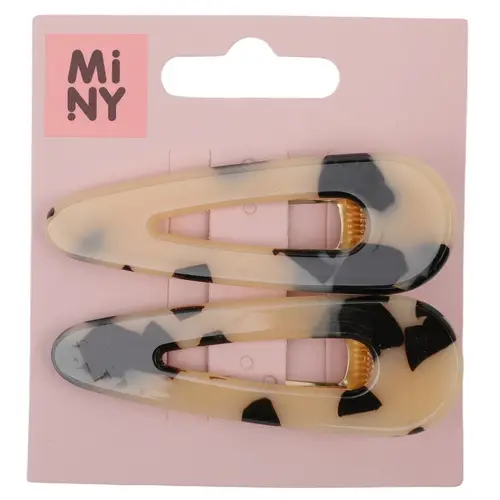 Заколка для волос Miny 2 шт. черепаха