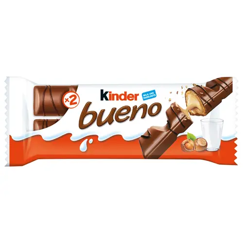Шоколадный батончик Kinder Bueno 43 г