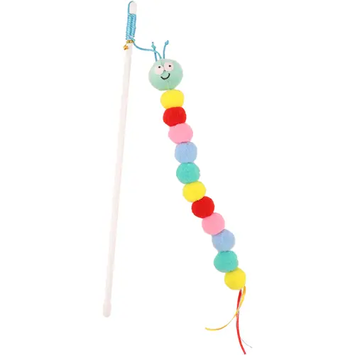 Игрушка для кошачьей удочки Real Cat PoolParty Ball Fishing Rod