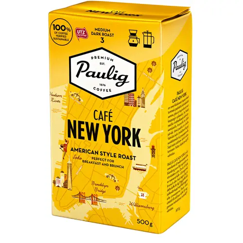 Кофе Café New York 500 г мелкомолотого кофе