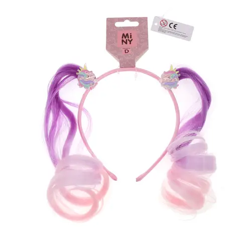 Детская повязка на голову, аксессуар для волос Miny