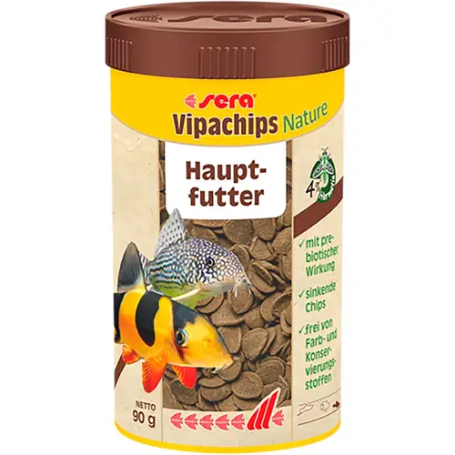 Корм для рыб Sera 250 мл Vipachips