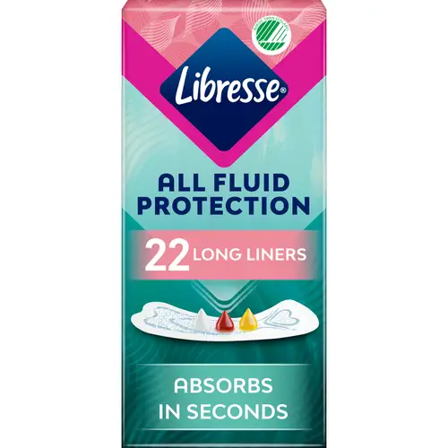Защитные трусики Libresse 22 шт. Длинные, дополнительная защита
