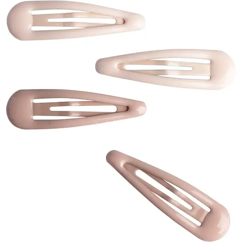 Заколка для волос Cailap 4 шт., розовая