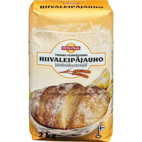 Мука хлебопекарная дрожжевая 2 кг