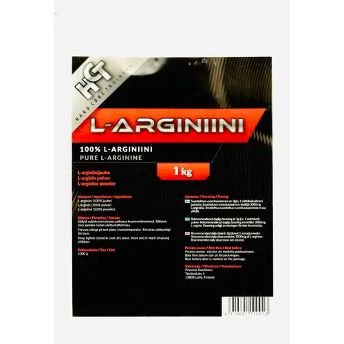 Finnmax HCT 100% L-аргинин 1 кг