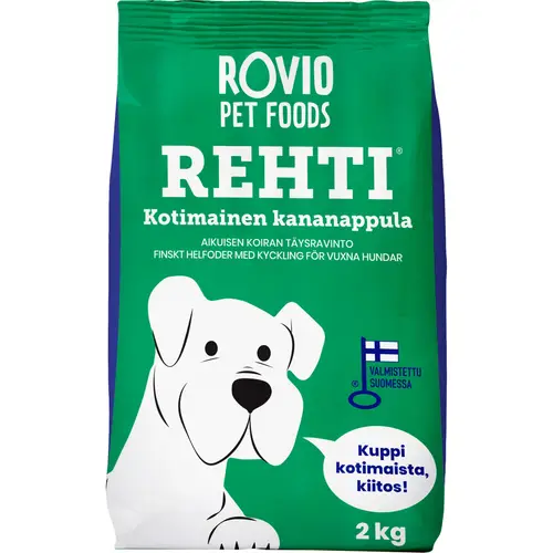 Корм для собак Rehti 2 кг Курица