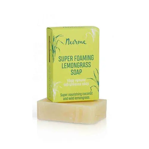 Nurme Super Foaming Lemongrass Soap - Lemongrass Bar soap 100 g