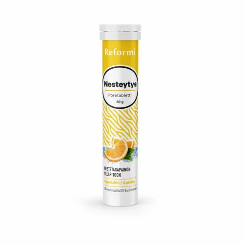 Reformi Hydration шипучие таблетки со вкусом апельсина 20 табл.