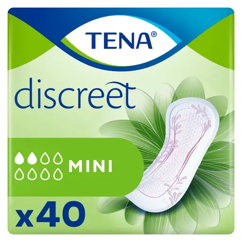 Защита от недержания Tena 40 шт. Discreet Mini