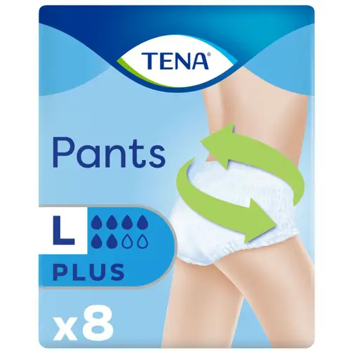 Трусики для недержания мочи 8 шт. Plus Large