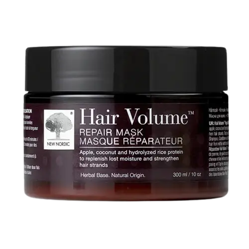 Новая восстанавливающая маска для объема волос Nordic Hair Volume Repair Mask 300 мл