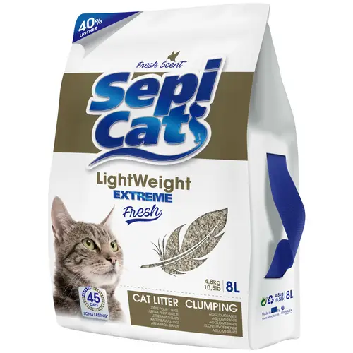 Наполнитель для кошачьего туалета Lightweight Fresh 8 л