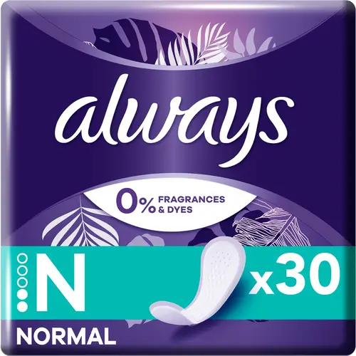 Защитные прокладки для трусиков, 30 шт., обычные