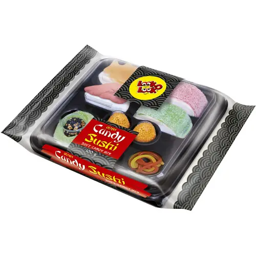 Конфетная смесь Look-O-Look 100 г Мини-конфеты Суши